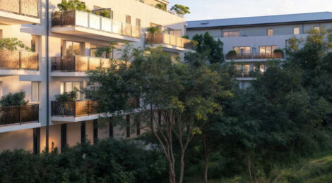 Programme immobilier neuf LES HAUTS DE LAÏTA - Quimperlé centre-ville proche de l’océan (29300) - Référence : 14718