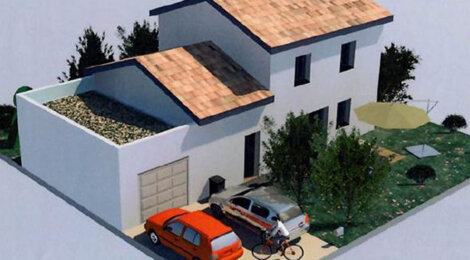 Programme immobilier neuf La Bottière - Quincieux village au nord de Lyon maisons neuves avec terrasse et jardin (69650) - Référence : 17186