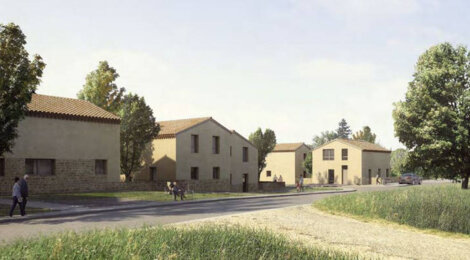 Programme immobilier neuf VITIS - Quinsac : Maisons neuves avec jardins privatifs et chauffage par air soufflé à 20 min de Bordeaux centre (33360) - Référence : 4877