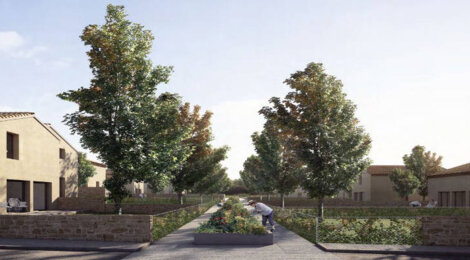 Programme immobilier neuf VITIS - Quinsac : Maisons neuves avec jardins privatifs et chauffage par air soufflé à 20 min de Bordeaux centre (33360) - Référence : 4877