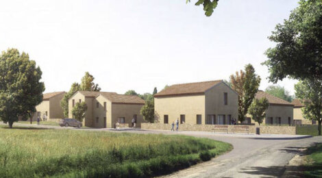 Programme immobilier neuf VITIS - Quinsac : Maisons neuves avec jardins privatifs et chauffage par air soufflé à 20 min de Bordeaux centre (33360) - Référence : 4877