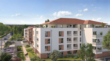 Programme immobilier neuf VIVRE ENSEMBLE QUINT-FONSEGRIVES - Quint-Fonsegrives à  seulement 30 minutes de Toulouse (31130) - Référence : 14885