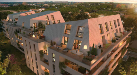 Programme immobilier neuf EMPREINTE - Quint-Fonsegrives proche du bus L1 vers Toulouse (31130) - Référence : 14883