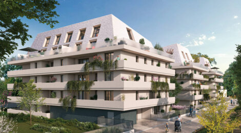 Programme immobilier neuf EMPREINTE - Quint-Fonsegrives proche du bus L1 vers Toulouse (31130) - Référence : 14883
