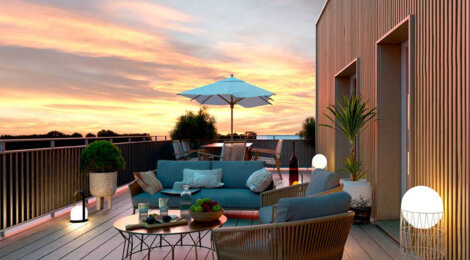Programme immobilier neuf Villa Kiana - Quint-Fonsegrives résidence nature aux portes de Toulouse (31130) - Référence : 14884
