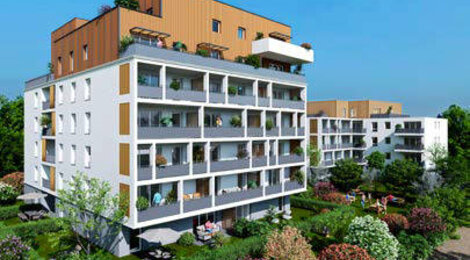 Programme immobilier neuf Villa Kiana - Quint-Fonsegrives résidence nature aux portes de Toulouse (31130) - Référence : 14884