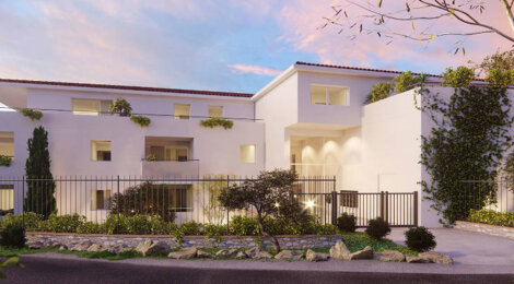 Programme immobilier neuf PIÈ-CAN - Quissac : 24 appartements neufs T2–T3 avec terrasses à 30 minutes de Montpellier (30260) - Référence : 13882