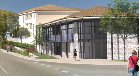 Programme immobilier neuf PIÈ-CAN - Quissac : 24 appartements neufs T2–T3 avec terrasses à 30 minutes de Montpellier (30260) - Référence : 13882