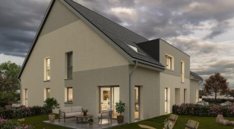 Programme immobilier neuf Le carré des Roses - Raedersheim proche des commodités (68190) - Référence : 8059