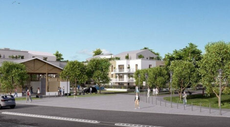 Programme immobilier neuf LA GALOPEE - Rambouillet à quelques minutes de la gare en bus (78120) - Référence : 16338
