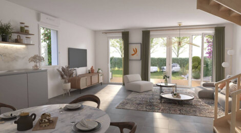 Programme immobilier neuf CONFIDENCES - Ramonville-Saint-Agne à deux pas du métro B en direction de Toulous (31520) - Référence : 14793