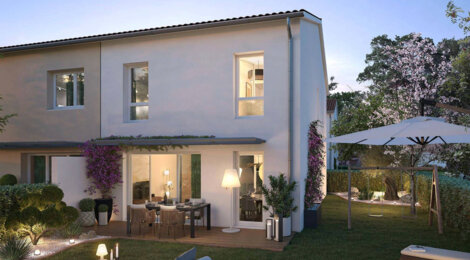Programme immobilier neuf CONFIDENCES - Ramonville-Saint-Agne à deux pas du métro B en direction de Toulous (31520) - Référence : 14793