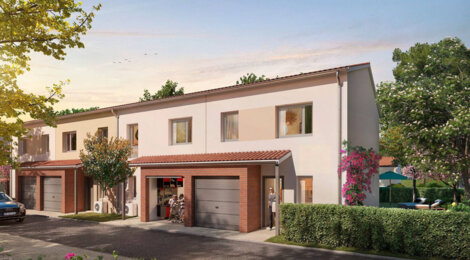 Programme immobilier neuf CONFIDENCES - Ramonville-Saint-Agne à deux pas du métro B en direction de Toulous (31520) - Référence : 14793