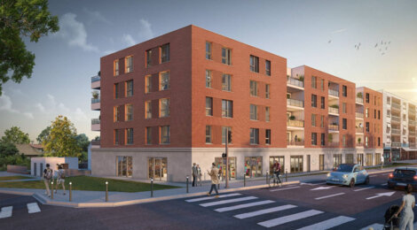 Programme immobilier neuf CONFIDENCES - Ramonville-Saint-Agne à deux pas du métro B en direction de Toulous (31520) - Référence : 14793