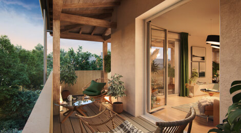 Programme immobilier neuf INITIA - Ramonville-Saint-Agne : Appartements T2–T4 et maisons T4–T5 avec terrasses, jardins privatifs et proximité Toulouse (31520) - Référence : 17762