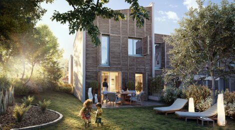Programme immobilier neuf INITIA - Ramonville-Saint-Agne : Appartements T2–T4 et maisons T4–T5 avec terrasses, jardins privatifs et proximité Toulouse (31520) - Référence : 17762