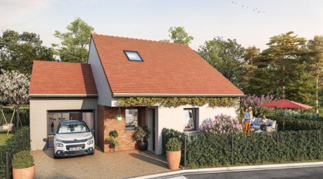 Programme immobilier neuf LE CLOS DES TREILLES - Rang-du-Fliers  maison à proximité de Berck Plage (62180) - Référence : 10881