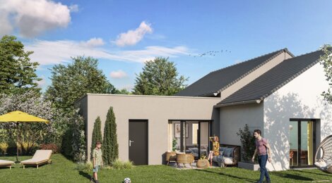 Programme immobilier neuf LE CLOS DES TREILLES - Rang-du-Fliers  maison à proximité de Berck Plage (62180) - Référence : 10881