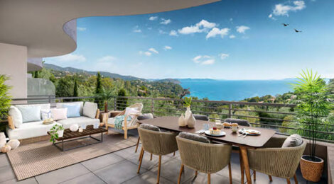 Programme immobilier neuf RAYOL BAY - Rayol-Canadel-sur-Mer à deux pas de la plage du Rayol (83820) - Référence : 11749