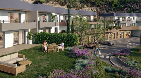 Programme immobilier neuf RAYOL BAY - Rayol-Canadel-sur-Mer à deux pas de la plage du Rayol (83820) - Référence : 11749