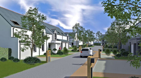 Programme immobilier neuf FONTAINES FEUILLEES - Redon proche du centre commercial Cap Nord (35600) - Référence : 12872