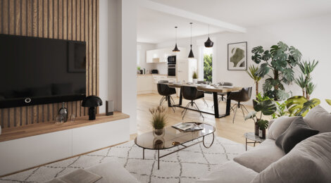 Programme immobilier neuf Maison individuelle - Reichshoffen à proximité d’Haguenau en 30 min (67110) - Référence : 13233