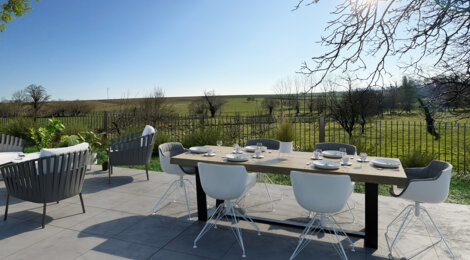 Programme immobilier neuf Maison individuelle - Reichshoffen à proximité d’Haguenau en 30 min (67110) - Référence : 13233