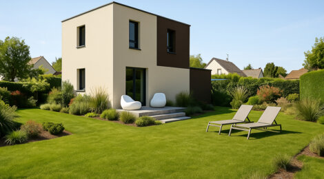 Programme immobilier neuf Maison individuelle - Reichshoffen à proximité d’Haguenau en 30 min (67110) - Référence : 13233