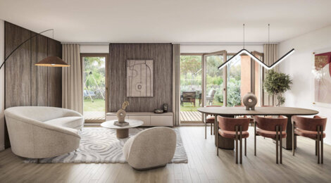 Programme immobilier neuf PATIO ROSA - Reichstett : appartements neufs T2–T5 proche du cœur de ville et des bus 74, 76 (67116) - Référence : 15880