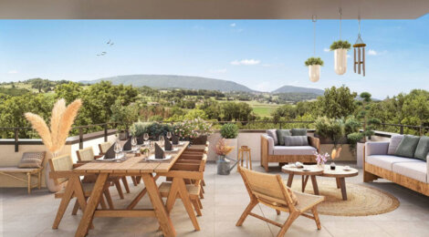 Programme immobilier neuf Côté Forêt - Reignier-Esery à deux pas du collège et de la médiathèque (74930) - Référence : 16204