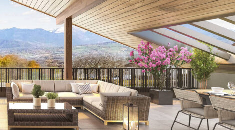 Programme immobilier neuf Grand Horizon - Reignier-Ésery une localisation idéale à 25 minutes de Genève (74930) - Référence : 16203