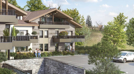 Programme immobilier neuf Grand Horizon - Reignier-Ésery une localisation idéale à 25 minutes de Genève (74930) - Référence : 16203