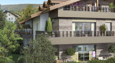 Programme immobilier neuf Grand Horizon - Reignier-Ésery une localisation idéale à 25 minutes de Genève (74930) - Référence : 16203