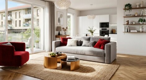 Programme immobilier neuf PATIO VERDE - Renage à proximité de Voiron (38140) - Référence : 13113