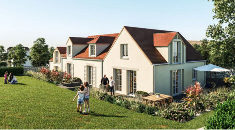 Programme immobilier neuf L'ECRIN DE GALLY (MAISONS) - Rennemoulin : Maisons T5–T6 avec jardins et proximité des transports proche de Noisy-le-Roi (78590) - Référence : 3778