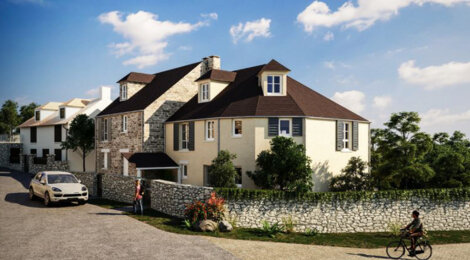 Programme immobilier neuf L'ECRIN DE GALLY (MAISONS) - Rennemoulin : Maisons T5–T6 avec jardins et proximité des transports proche de Noisy-le-Roi (78590) - Référence : 3778