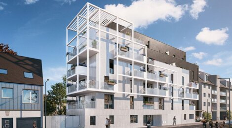 Programme immobilier neuf Eclat - Rennes : 32 appartements neufs T1–T4 dans le quartier Thabor - Saint Hélier (35000) - Référence : 15903