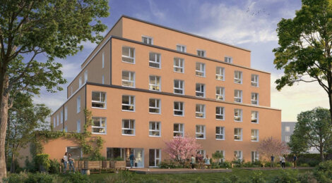 Programme immobilier neuf KLEEZI | 36 ACADEMY - Rennes à deux pas des campus (35000) - Référence : 15196