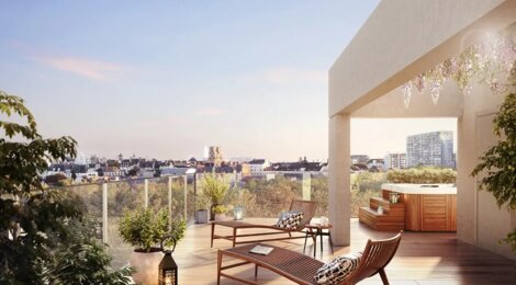 Programme immobilier neuf RIVALTO - Rennes à proximité de la place des Lices et métro (35000) - Référence : 13985