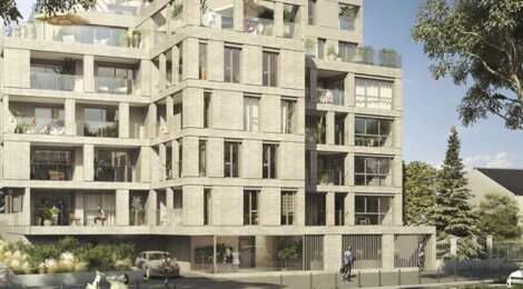 Programme immobilier neuf RIVALTO - Rennes à proximité de la place des Lices et métro (35000) - Référence : 13985