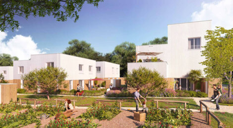 Programme immobilier neuf ARBORETUM DE QUINCE - Rennes : appartements et maisons neuves du 2 au 5 pièces proche du parc de Quincé (35000) - Référence : 15066