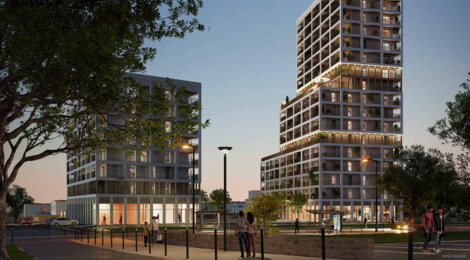 Programme immobilier neuf ARBORETUM DE QUINCE - Rennes : appartements et maisons neuves du 2 au 5 pièces proche du parc de Quincé (35000) - Référence : 15066