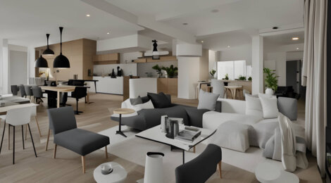 Programme immobilier neuf ARBORETUM DE QUINCE - Rennes : appartements et maisons neuves du 2 au 5 pièces proche du parc de Quincé (35000) - Référence : 15066