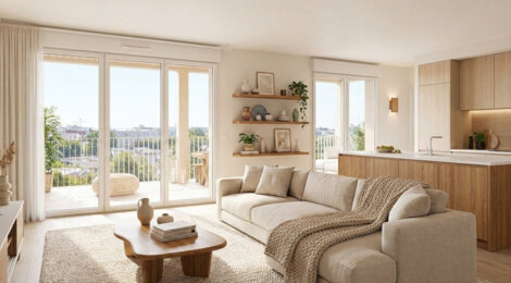 Programme immobilier neuf ARBORETUM DE QUINCE - Rennes : appartements et maisons neuves du 2 au 5 pièces proche du parc de Quincé (35000) - Référence : 15066