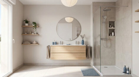 Programme immobilier neuf ARBORETUM DE QUINCE - Rennes : appartements et maisons neuves du 2 au 5 pièces proche du parc de Quincé (35000) - Référence : 15066