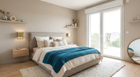 Programme immobilier neuf ARBORETUM DE QUINCE - Rennes : appartements et maisons neuves du 2 au 5 pièces proche du parc de Quincé (35000) - Référence : 15066