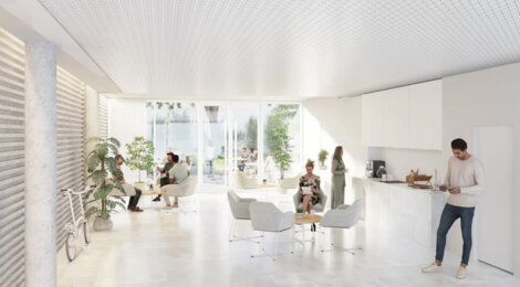 Programme immobilier neuf NEOS - Rennes : appartements neufs du studio au 3 pièces à 5 min du métro Cleunay (35000) - Référence : 15185