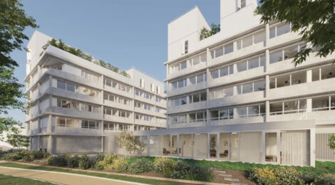 Programme immobilier neuf NEOS - Rennes : appartements neufs du studio au 3 pièces à 5 min du métro Cleunay (35000) - Référence : 15185