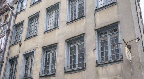 Programme immobilier neuf Maisons des Arts - Rennes appartements réhabilités dans le centre historique (35000) - Référence : 18086