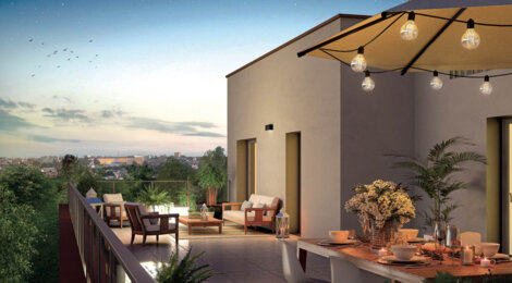 Programme immobilier neuf Résidence Alba - Rennes : Appartements studio–T4 avec terrasses, parking sécurisé et proximité quartier Jeanne d’Arc (35000) - Référence : 14762